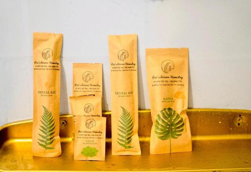 اتاق استاندارد با چشمانداز باغ, Pao S Leisure Homestay