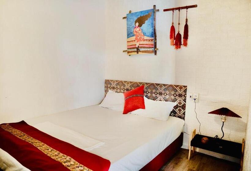 اتاق استاندارد با چشمانداز باغ, Pao S Leisure Homestay