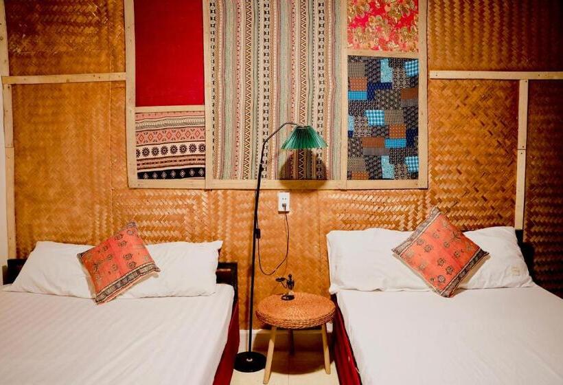 اتاق استاندارد با چشمانداز باغ, Pao S Leisure Homestay