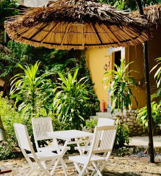 اتاق استاندارد با چشمانداز باغ, Pao S Leisure Homestay