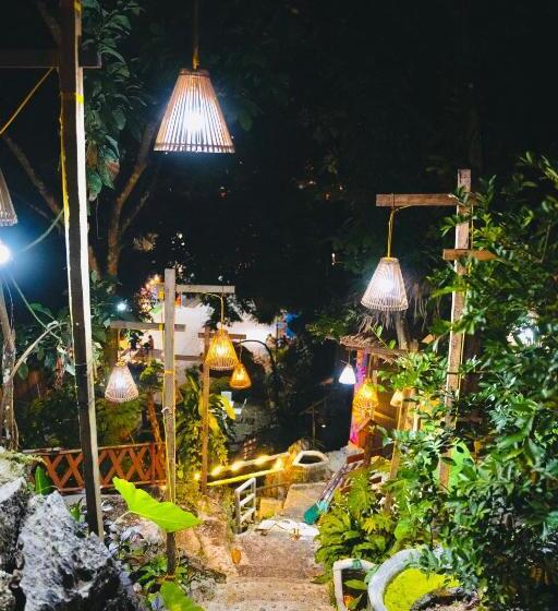 اتاق لوکس با چشمانداز باغ, Pao S Leisure Homestay