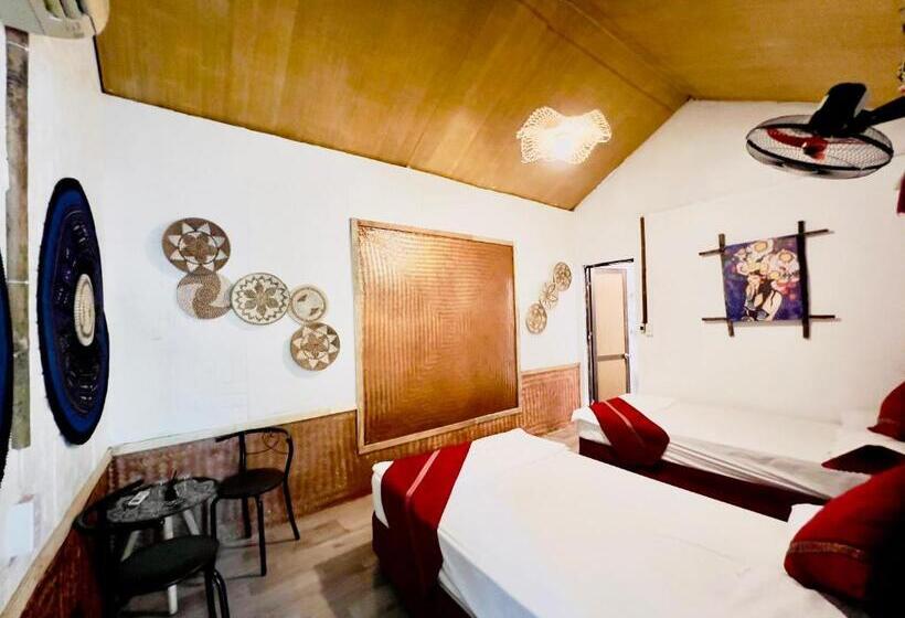 اتاق لوکس با چشمانداز باغ, Pao S Leisure Homestay