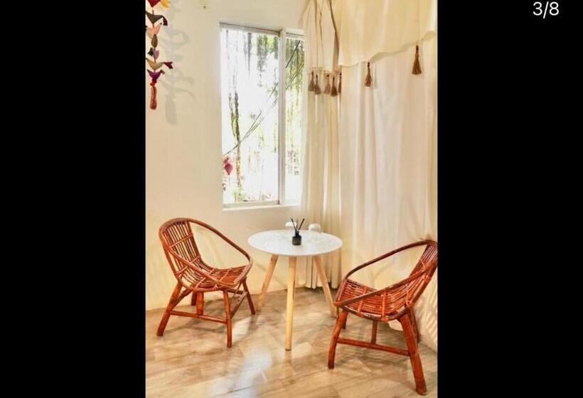 اتاق استاندارد سه تخته با چشمانداز باغ, Pao S Leisure Homestay