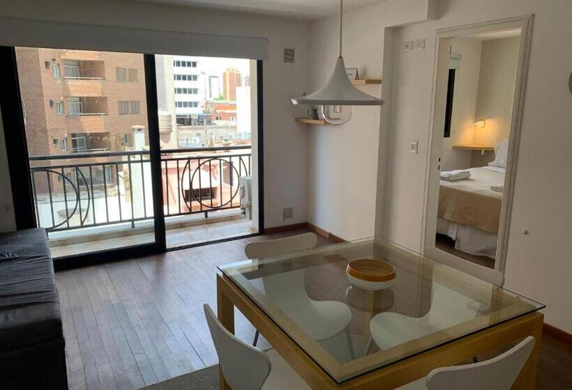آپارتمان 1 خوابه, Guemes Apart Nueva Cordoba