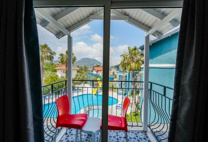 스탠다드 발코니 룸, Blue Pearl Hotel& Villas