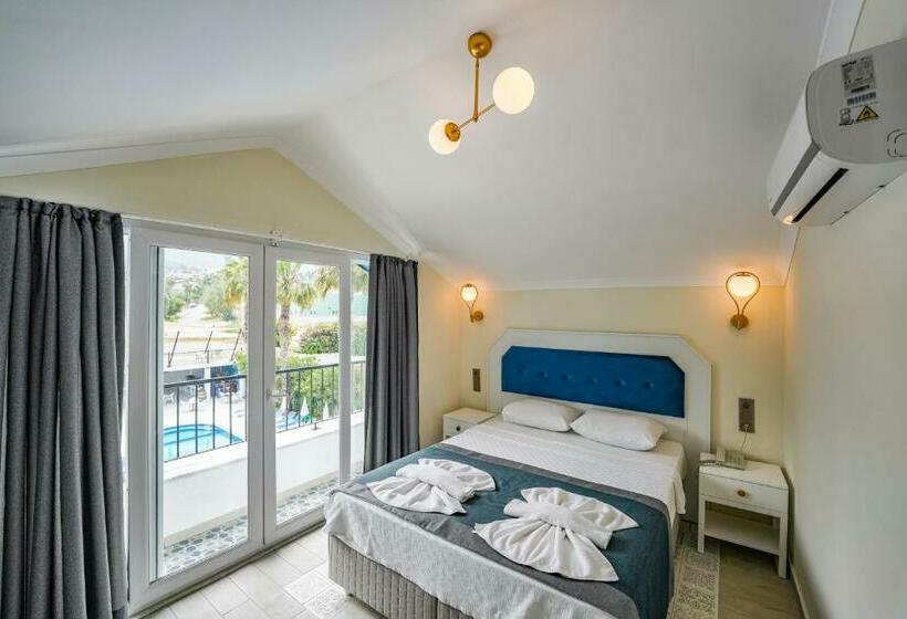 스탠다드 발코니 룸, Blue Pearl Hotel& Villas