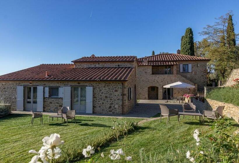 اتاق سوپریور با تخت بزرگ, Chimera Tuscany Resort