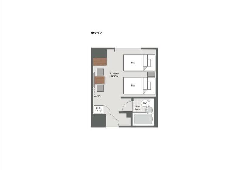 Номер Basic, Classe Stay Chitose
