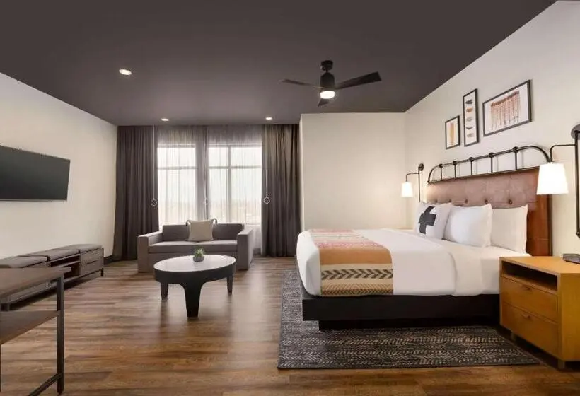 Juniorsviitti Liikuntarajoitteisille, Origin Westminster A Wyndham