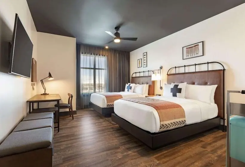 Deluxe-huone Soveltuu Liikuntarajoitteisille, Origin Westminster A Wyndham