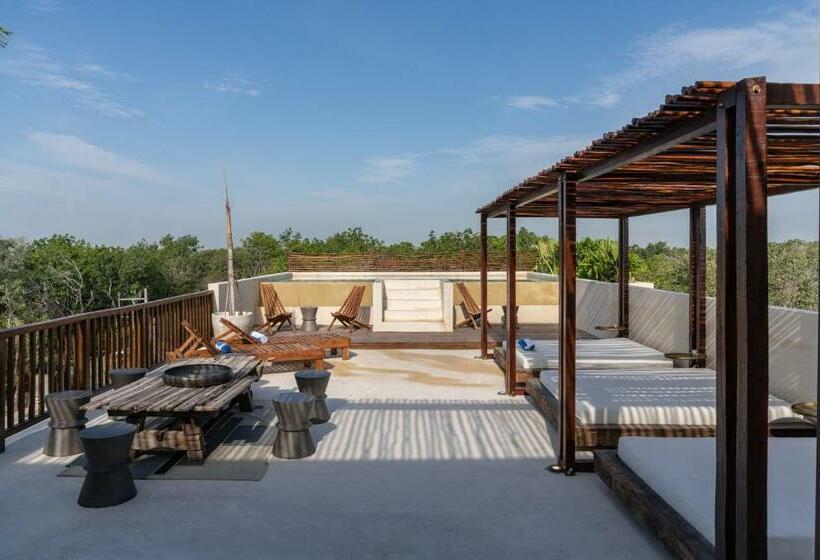 Apartamento Superior 1 Dormitório, Unho Tulum