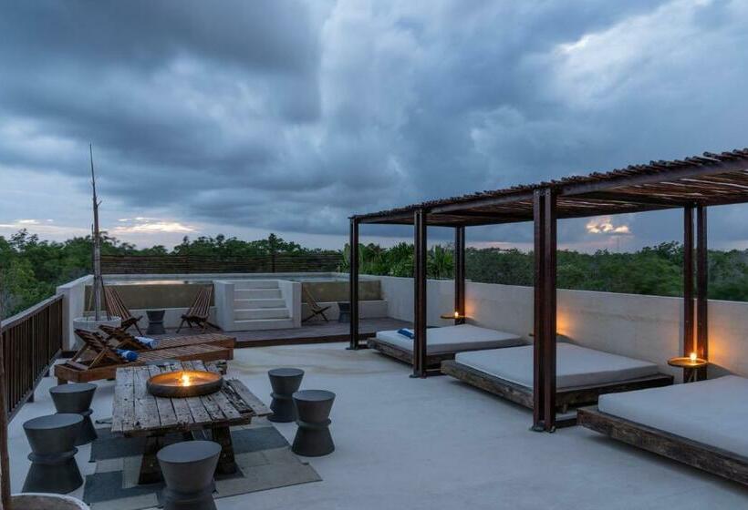 1 Yatak Odalı Delüks Daire, Unho Tulum