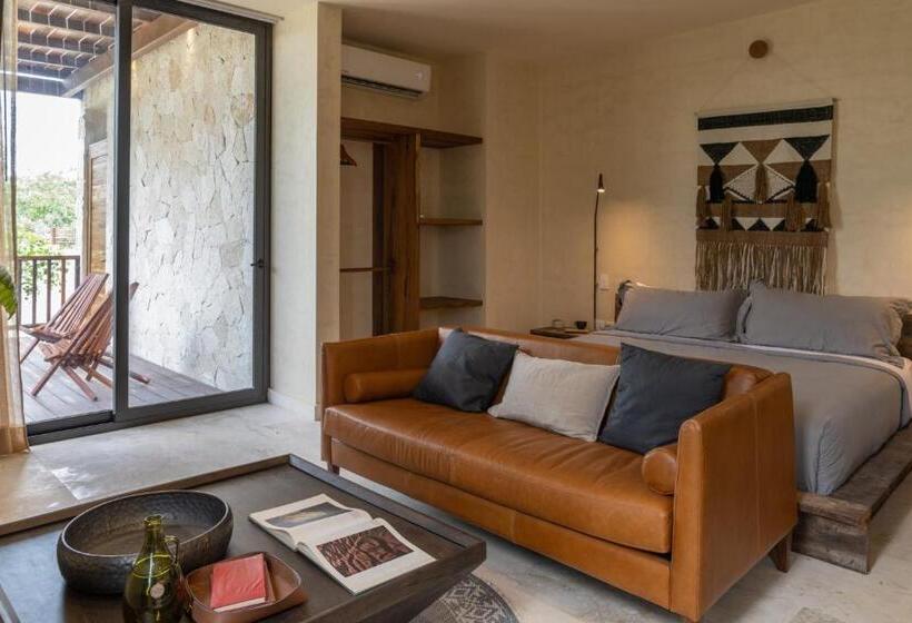 Büyük boy yataklı Standart Stüdyo, Unho Tulum