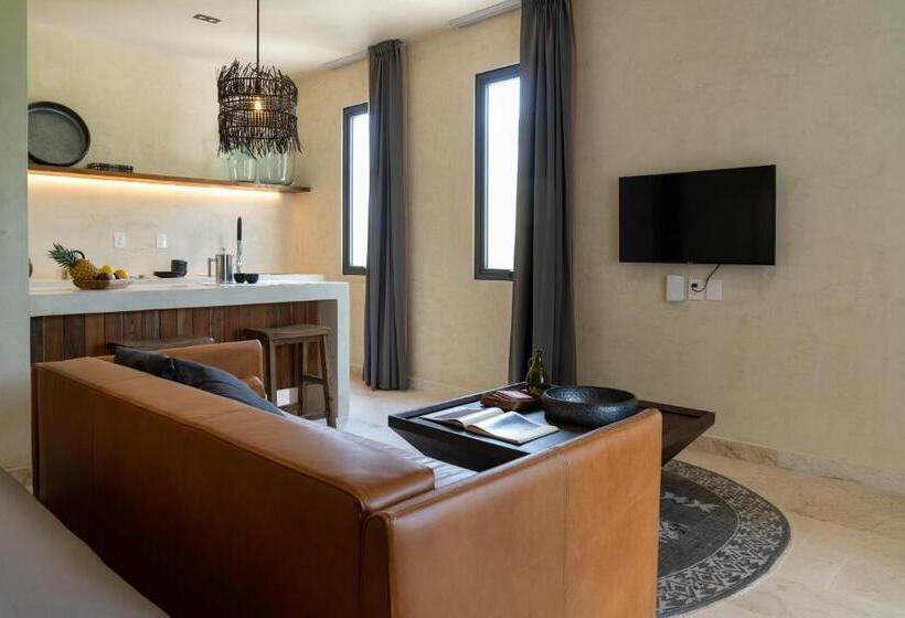 Büyük boy yataklı Standart Stüdyo, Unho Tulum