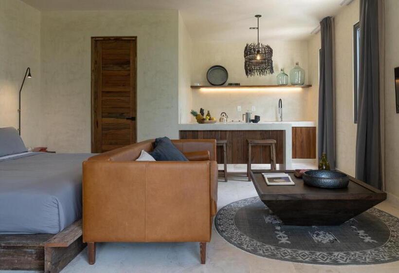 Büyük boy yataklı Standart Stüdyo, Unho Tulum