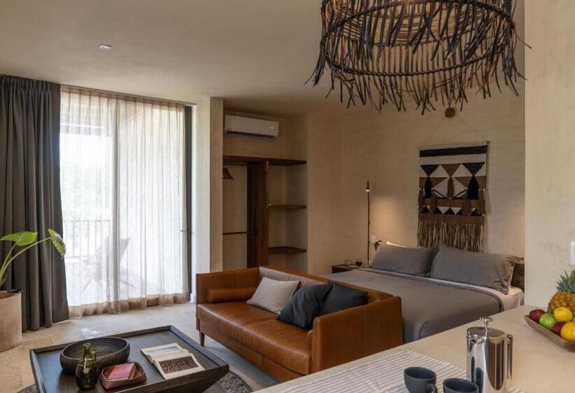 Büyük boy yataklı Standart Stüdyo, Unho Tulum