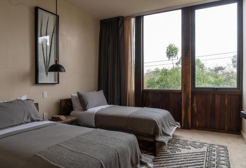 Apartamento 1 Dormitório, Unho Tulum