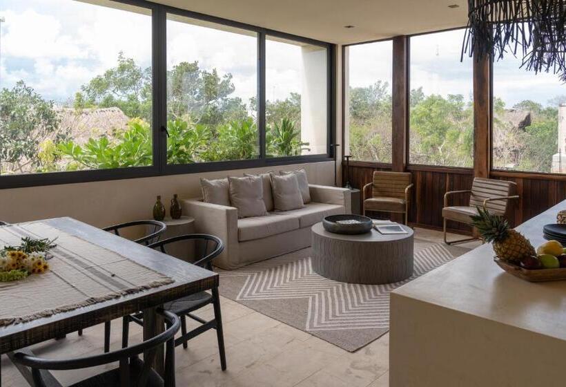 1 Yatak Odalı Daire, Unho Tulum