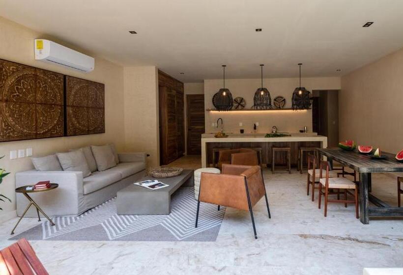 Apartamento Superior 1 Dormitório, Unho Tulum