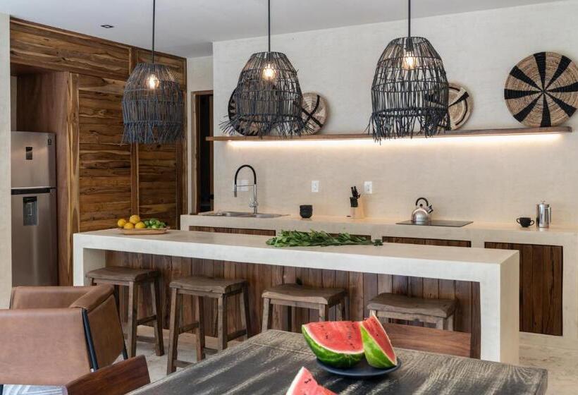 1 Yatak Odalı Lüks Daire, Unho Tulum