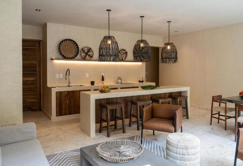 1 Yatak Odalı Lüks Daire, Unho Tulum