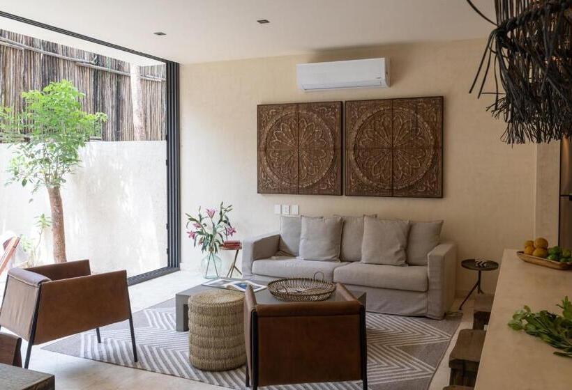 Apartamento Superior 1 Dormitório, Unho Tulum