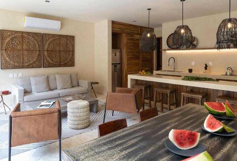 1 Yatak Odalı Lüks Daire, Unho Tulum