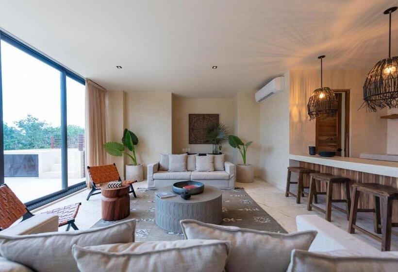 1 Yatak Odalı Delüks Daire, Unho Tulum