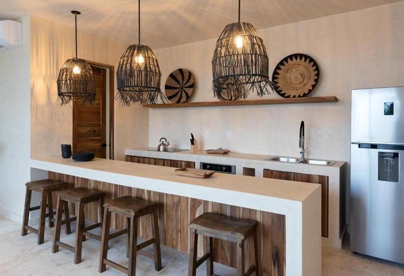 1 Yatak Odalı Delüks Daire, Unho Tulum