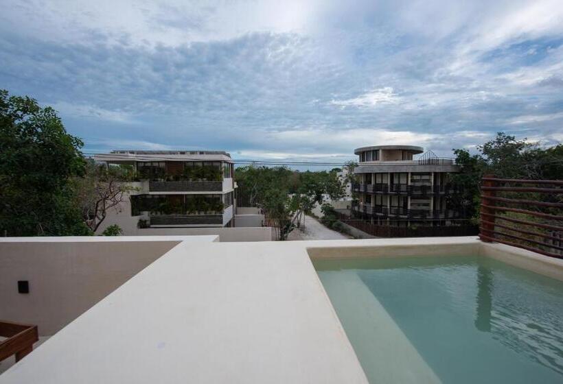 1 Yatak Odalı Delüks Daire, Unho Tulum