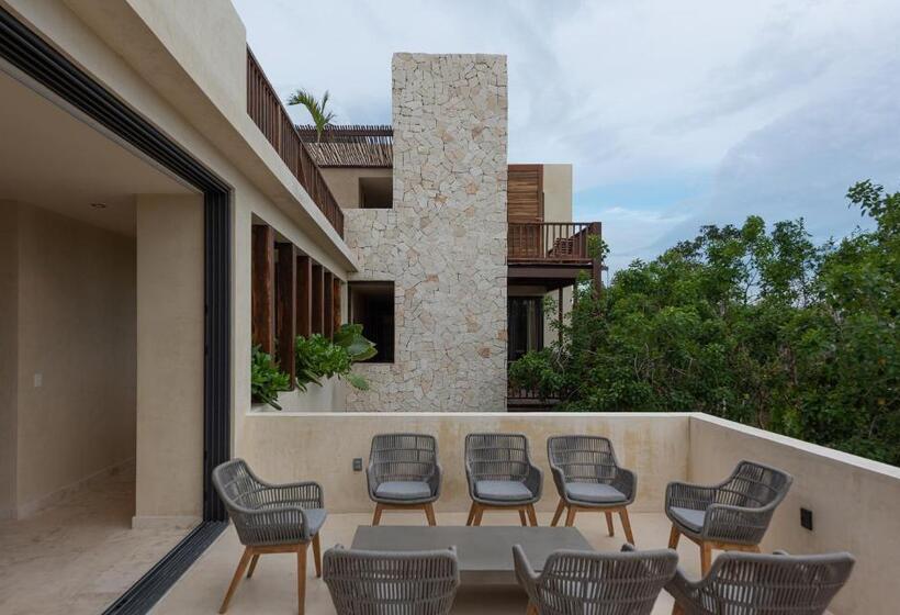 Apartamento Deluxe 1 Dormitório, Unho Tulum