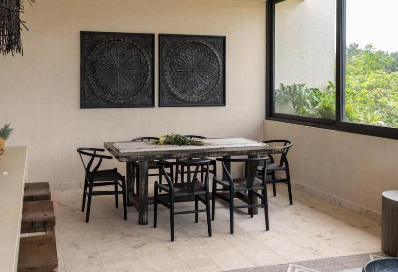 1 Yatak Odalı Daire, Unho Tulum