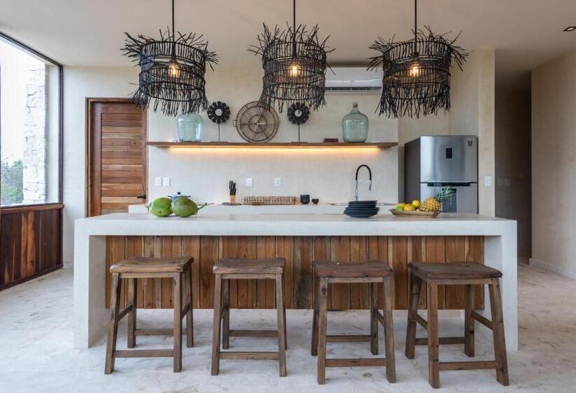 Apartamento 1 Dormitório, Unho Tulum