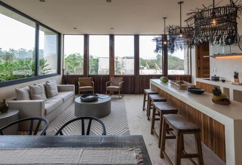 1 Yatak Odalı Daire, Unho Tulum