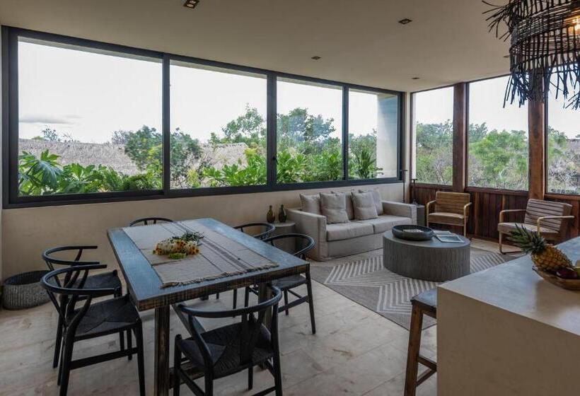 1 Yatak Odalı Daire, Unho Tulum