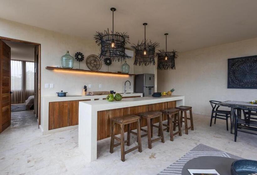 1 Yatak Odalı Daire, Unho Tulum