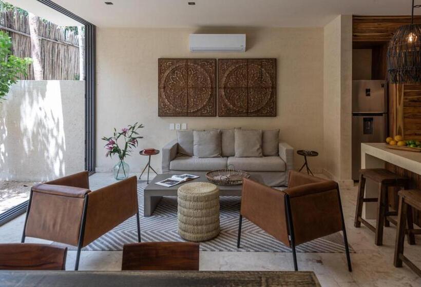 1 Yatak Odalı Lüks Daire, Unho Tulum