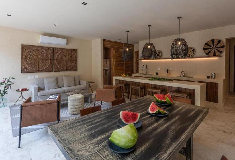 1 Yatak Odalı Lüks Daire, Unho Tulum