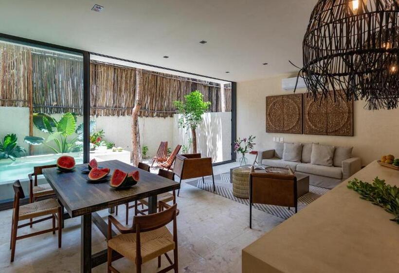 1 Yatak Odalı Lüks Daire, Unho Tulum