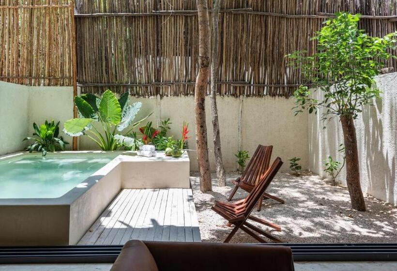 Apartamento Superior 1 Dormitório, Unho Tulum