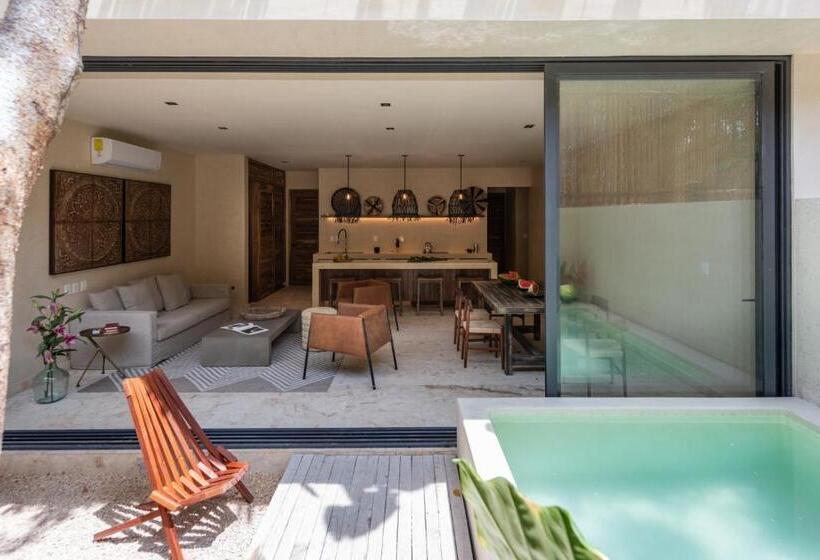 1 Yatak Odalı Lüks Daire, Unho Tulum