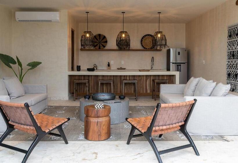 1 Yatak Odalı Delüks Daire, Unho Tulum