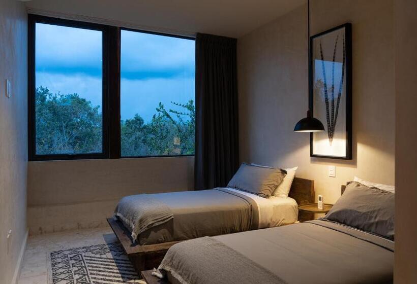 1 Yatak Odalı Delüks Daire, Unho Tulum