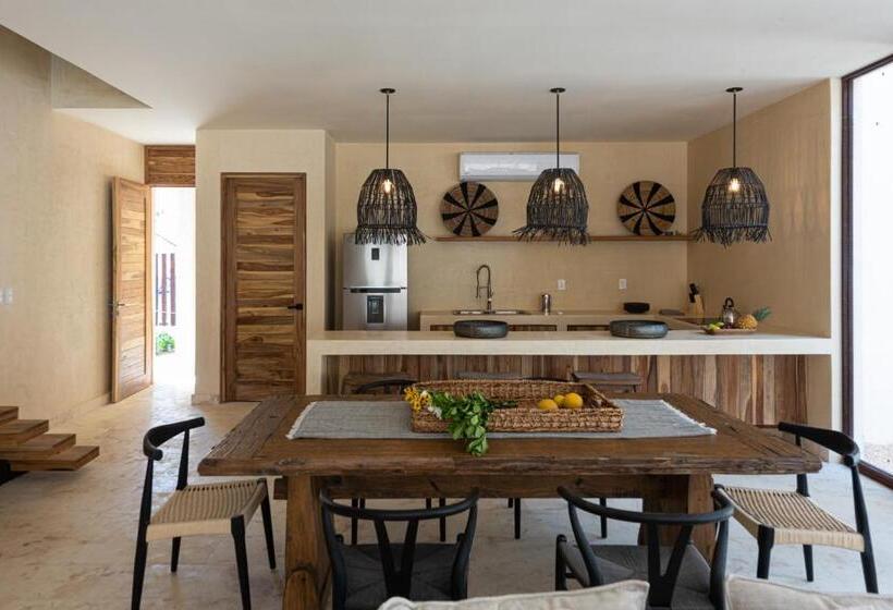 3 Yatak Odalı Villa, Unho Tulum