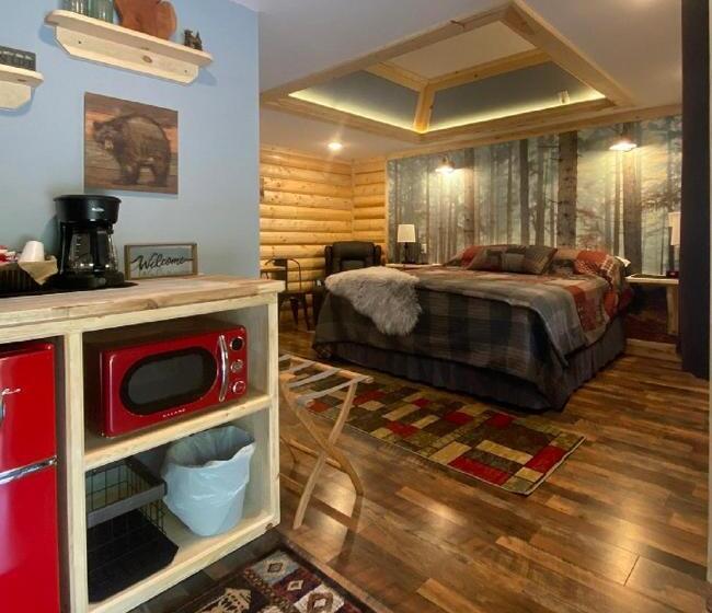 חדר דחוקס עם מיטת קינג, Moosewood Inn