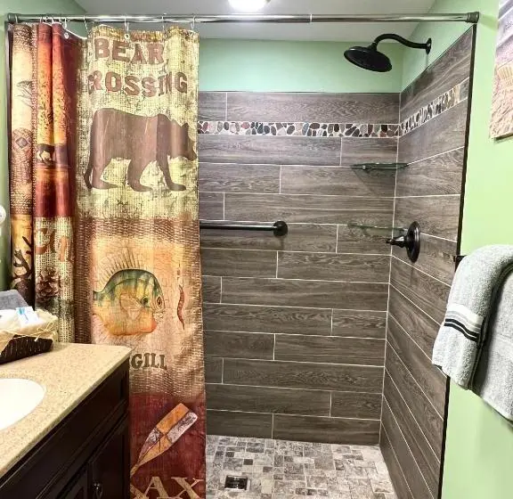 Deluxe-huone King-vuode, Moosewood Inn