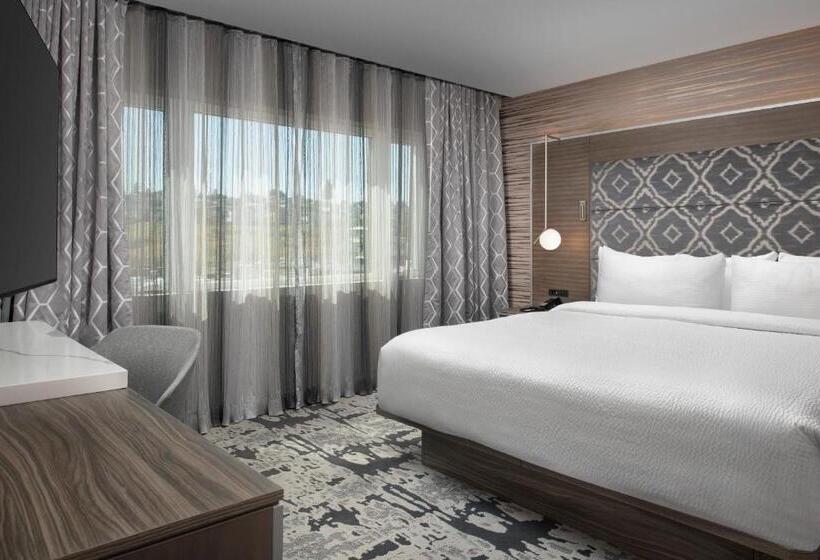 패밀리 룸 바다 전망, Silver Cloud Hotel Tacoma At Point Ruston Waterfront