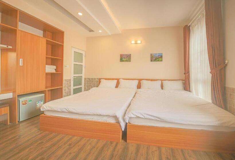 اتاق استاندارد چهار تخته, Thanh Anh 2 Hotel   Gần Chợ đêm đà Lạt