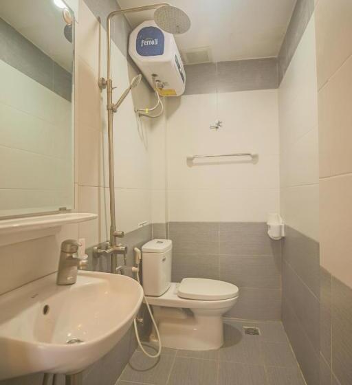 اتاق استاندارد چهار تخته, Thanh Anh 2 Hotel   Gần Chợ đêm đà Lạt