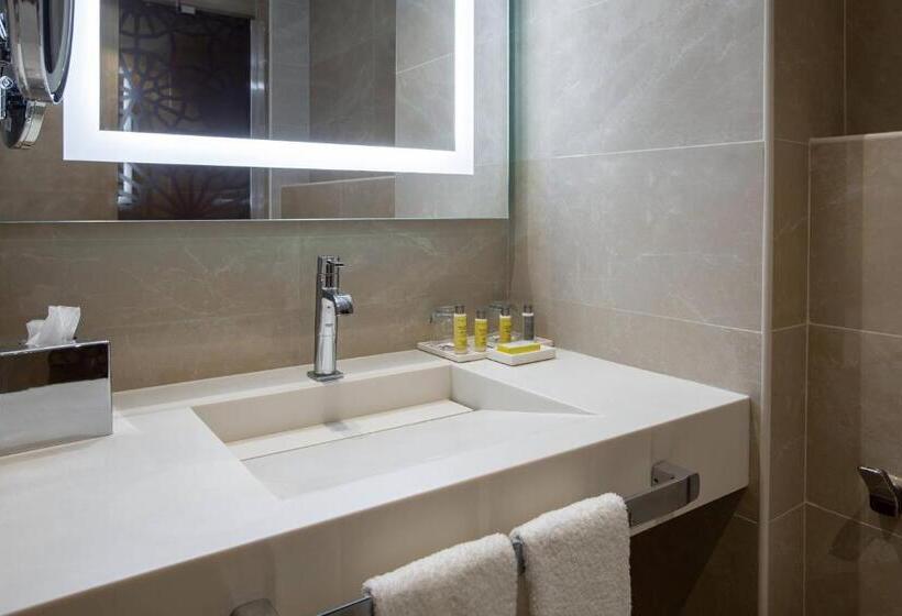 اتاق لوکس با تخت بزرگ, Algiers Marriott Hotel Bab Ezzouar